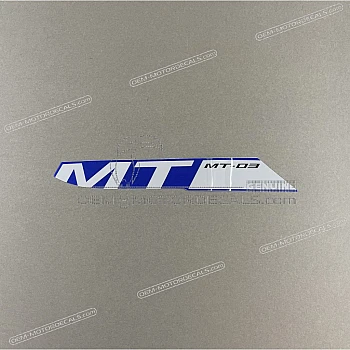 Adesivo pannello laterale, lato destro