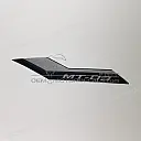 Side cowling decal, right side
