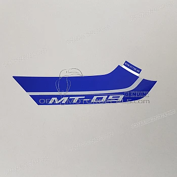 Adesivo coperchio serbatoio, lato sinistro