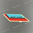 Tank cover sticker, linkerkant