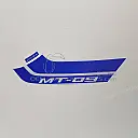 Tank cover decal, right side