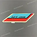 Tank cover sticker, rechterkant