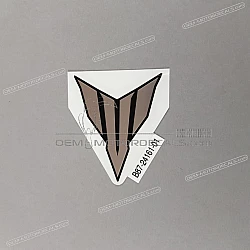 Autocollant de réservoir