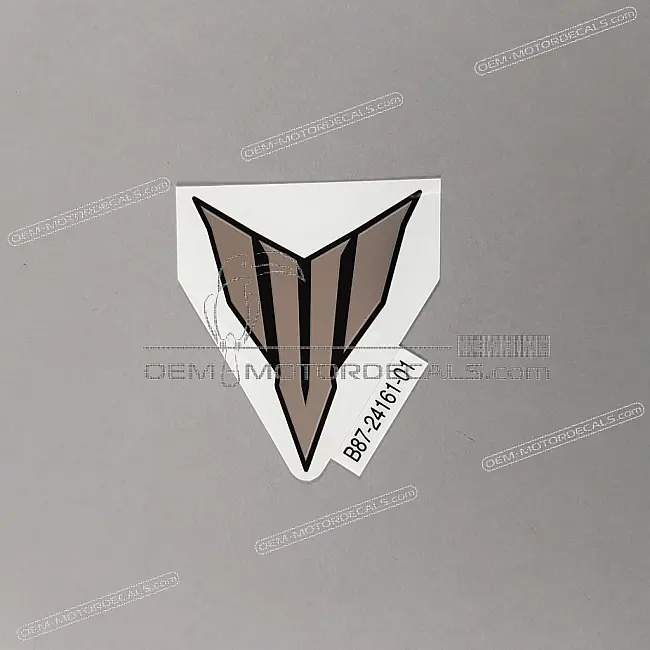 Emblema serbatoio Yamaha MT-09 OEM B87241610100