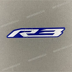 Front cowling decal, right side