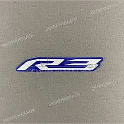 Front cowling decal, right side