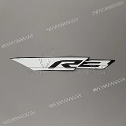 Side cowling decal, left side