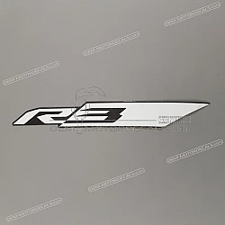 Side cowling decal, right side