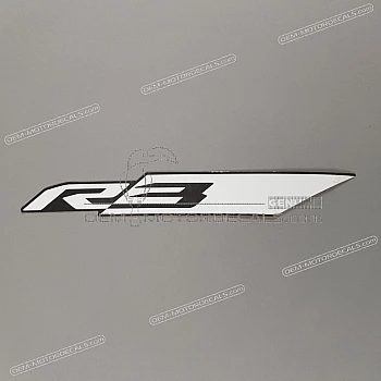 Side cowling decal, right side
