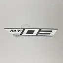 Side cowling decal, left side