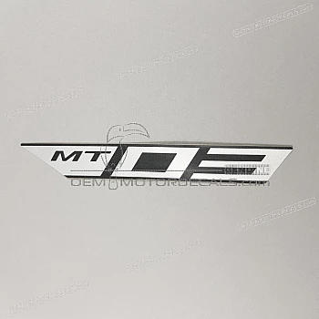 Side cowling decal, left side