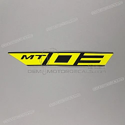 Adesivo pannello laterale, lato sinistro