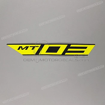 Zijpaneel sticker, linkerkant