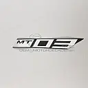 Side cowling decal, right side