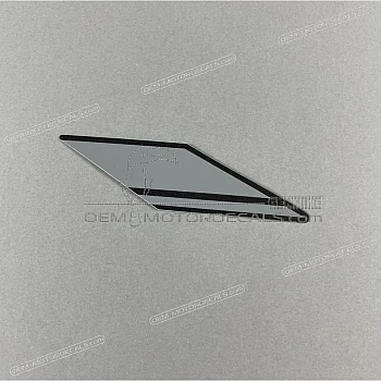 Tail cowl decal, left side