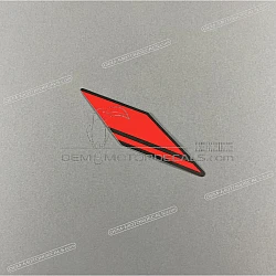 Adesivo posteriore coda carena, lato sinistro