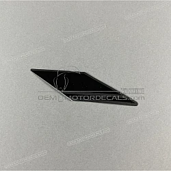 Adesivo posteriore coda carena, lato sinistro