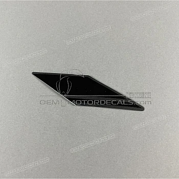 Heckverkleidung Aufkleber, Linke Seite