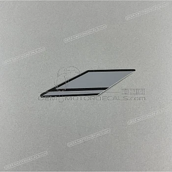 Tail cowl decal, right side