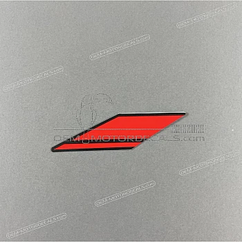 Heckverkleidung Aufkleber, Rechte Seite