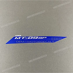 Tank cover sticker, linkerkant