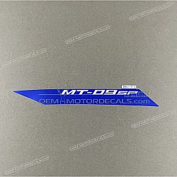 Tank cover sticker, rechterkant