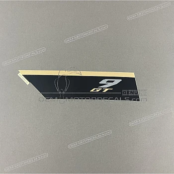 Pegatina para panel lateral, lado izquierdo
