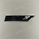 Side cowling decal, right side