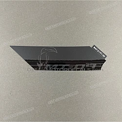 Side cowling decal, left side