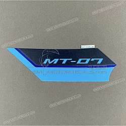 Side cowling decal, left side