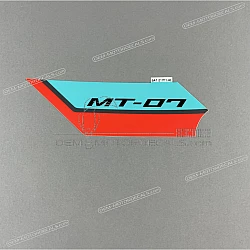 Pegatina para panel lateral, lado izquierdo