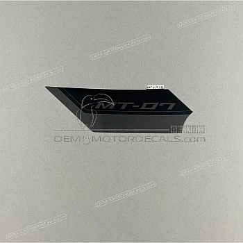 Pegatina para panel lateral, lado izquierdo