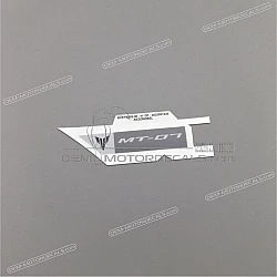 Seitenverkleidung Aufkleber, Rechte Seite