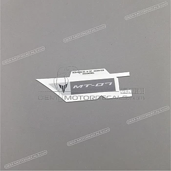 Seitenverkleidung Aufkleber, Rechte Seite