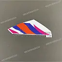 Decal, left side