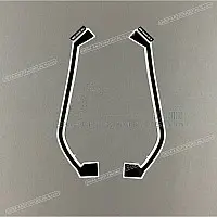 YAMAHA Pegatinas para carenado frontal, juego BEB-2834X-00-00