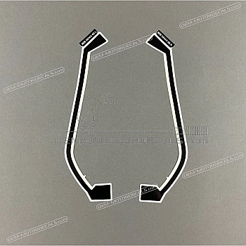 Pegatinas para carenado frontal, juego