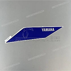 Tail cowl decal, left side