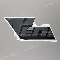 YAMAHA Zijpaneel sticker, linkerkant BEH-F8391-10-00