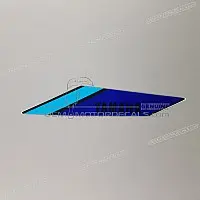 YAMAHA Kontpaneel sticker, linkerkant BEV-F173E-00-00