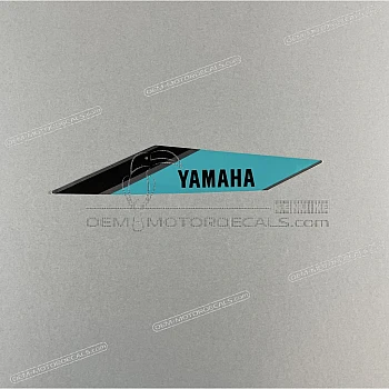 Tail cowl decal, left side