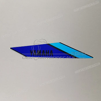 Tail cowl decal, right side