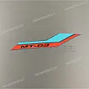 Side cowling decal, left side