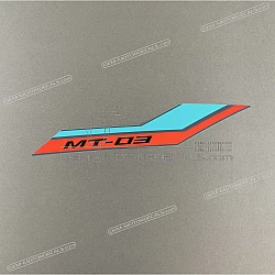 Pegatina para panel lateral, lado izquierdo