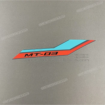 Pegatina para panel lateral, lado izquierdo