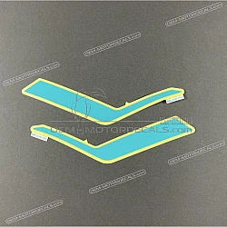 Zestaw naklejek na zbiornik