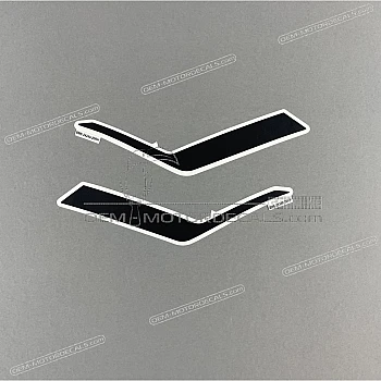 Tank decals set
