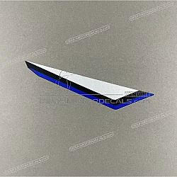 Heckverkleidung Aufkleber, Rechte Seite