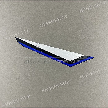 Adesivo posteriore coda carena, lato destro