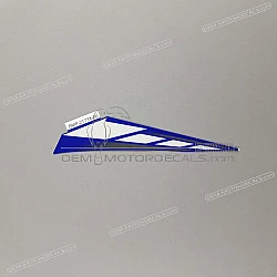 Tail cowl decal, left side